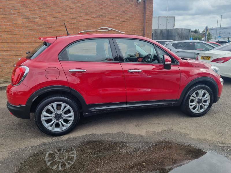 Fiat 500X 1.4 Multiair Pop Star - 2016 65 RA65VYC Red #3