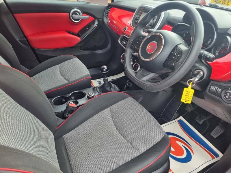Fiat 500X 1.4 Multiair Pop Star - 2016 65 RA65VYC Red #4