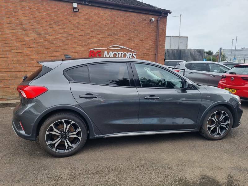 Ford Focus 1.0 Ecoboost 125 Active X - 2020 69 MM69YTD Grey #4