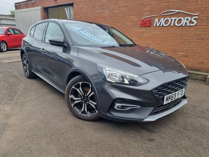 Ford Focus 1.0 Ecoboost 125 Active X - 2020 69 MM69YTD Grey #2
