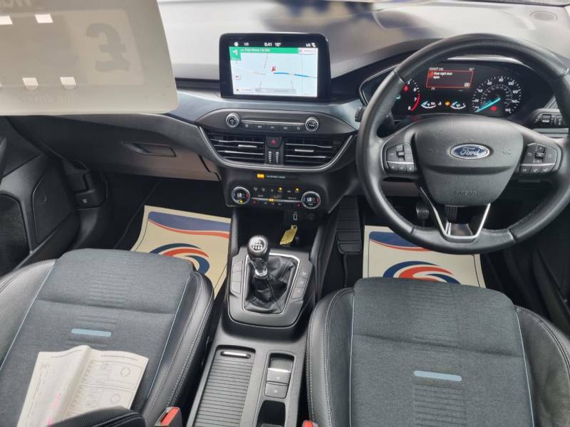 Ford Focus 1.0 Ecoboost 125 Active X - 2020 69 MM69YTD Grey #3