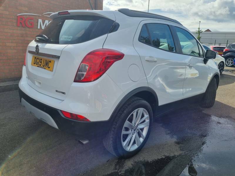 Vauxhall Mokka X 1.4T Ecotec Active White #4