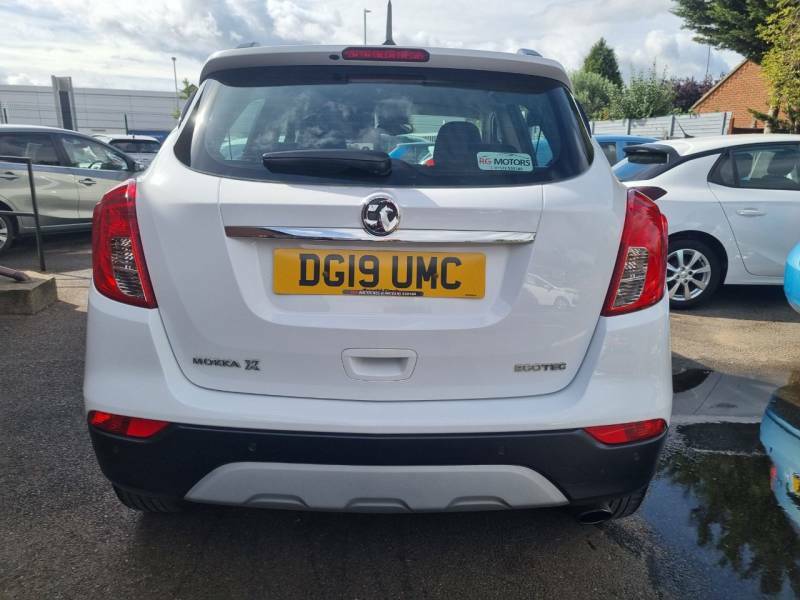 Vauxhall Mokka X 1.4T Ecotec Active White #5
