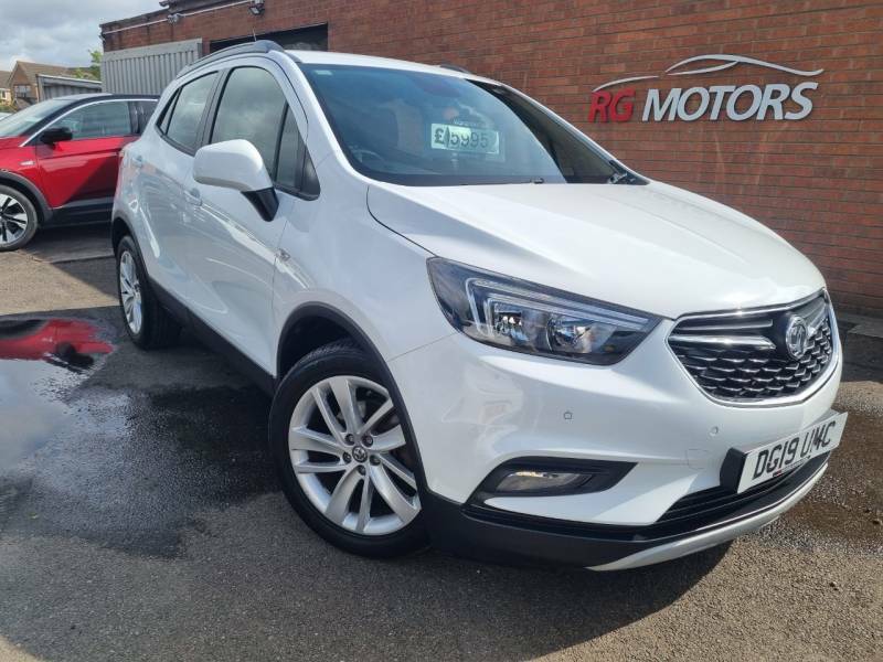 Vauxhall Mokka X 1.4T Ecotec Active White #2