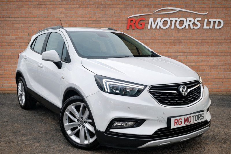 Vauxhall Mokka X 1.4T Ecotec Active White