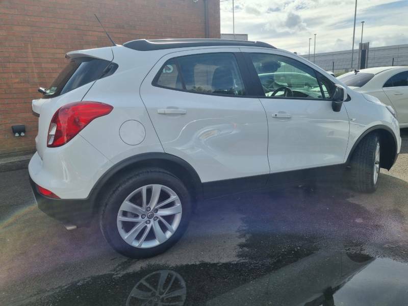 Vauxhall Mokka X 1.4T Ecotec Active White #3
