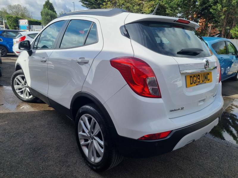 Vauxhall Mokka X 1.4T Ecotec Active White #6