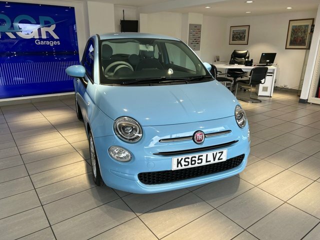 Fiat 500 Eco Pop Star Hatchback Blue