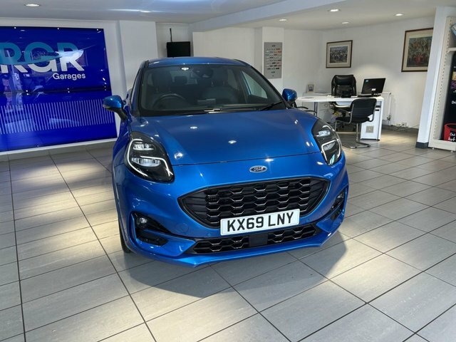 Ford Puma Ecoboost Mhev St-line X Blue #2