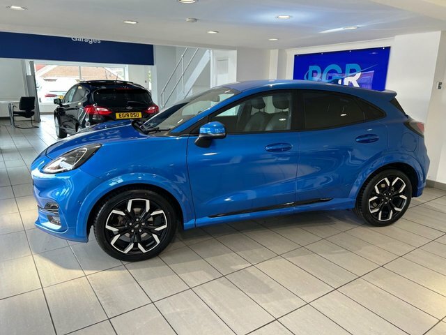 Ford Puma Ecoboost Mhev St-line X Blue #5