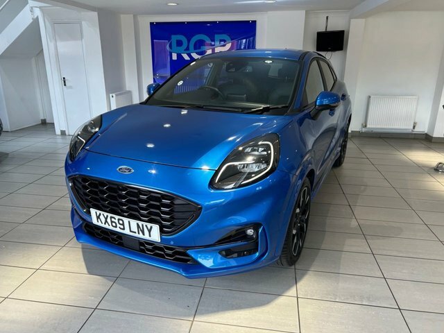 Ford Puma Ecoboost Mhev St-line X Blue #4
