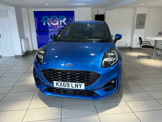 Ford Puma Ecoboost Mhev St-line X Blue #3