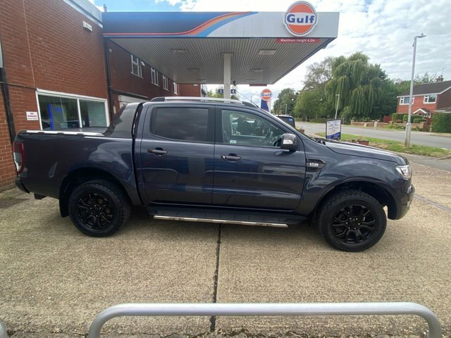 Ford Ranger Tdci Wildtrak Pickup Double Grey #3