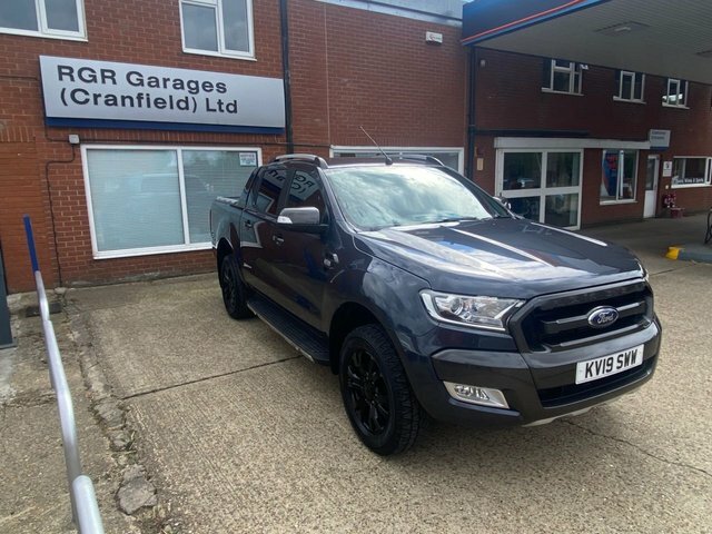 Ford Ranger Tdci Wildtrak Pickup Double Grey