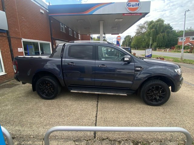 Ford Ranger Tdci Wildtrak Pickup Double Grey #2