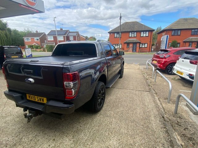Ford Ranger Tdci Wildtrak Pickup Double Grey #4