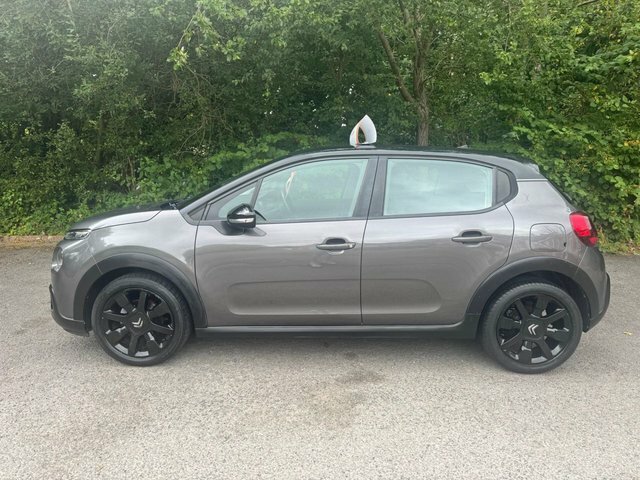 Citroen C3 Hatchback WV68OGW Grey #2
