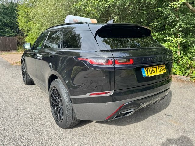 Land Rover Range Rover Velar R-dynamic S Black #3