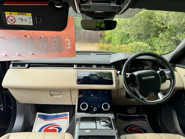 Land Rover Range Rover Velar Automatic Black #12
