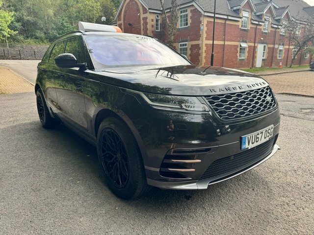 Land Rover Range Rover Velar R-dynamic S Black #6