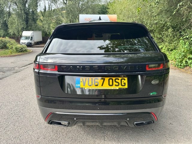 Land Rover Range Rover Velar Automatic Black #8