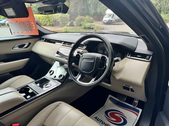 Land Rover Range Rover Velar Automatic Black #10