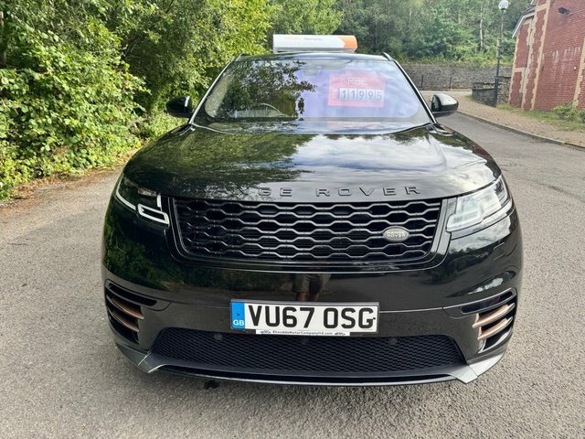 Land Rover Range Rover Velar Automatic Black #7