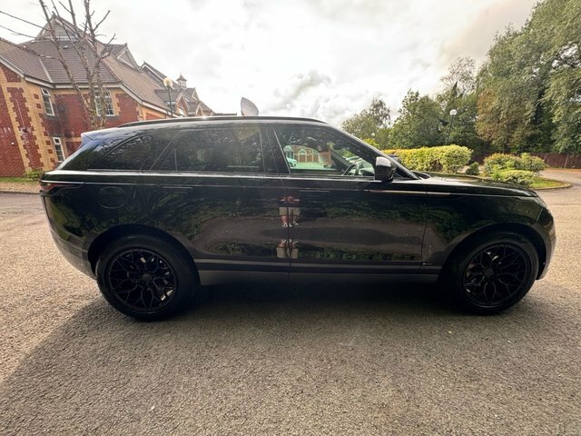 Land Rover Range Rover Velar R-dynamic S Black #5