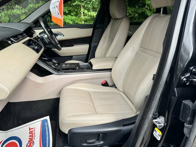 Land Rover Range Rover Velar Automatic Black #14