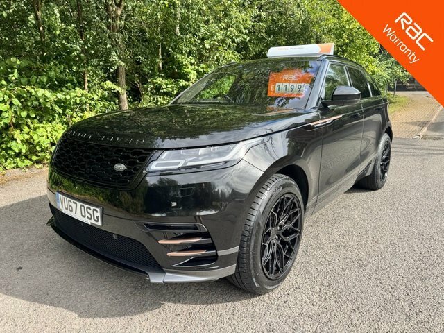 Land Rover Range Rover Velar R-dynamic S Black