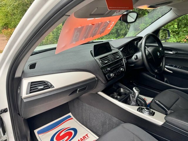 BMW 1 Series 116D Efficientdynamics Plus White #11