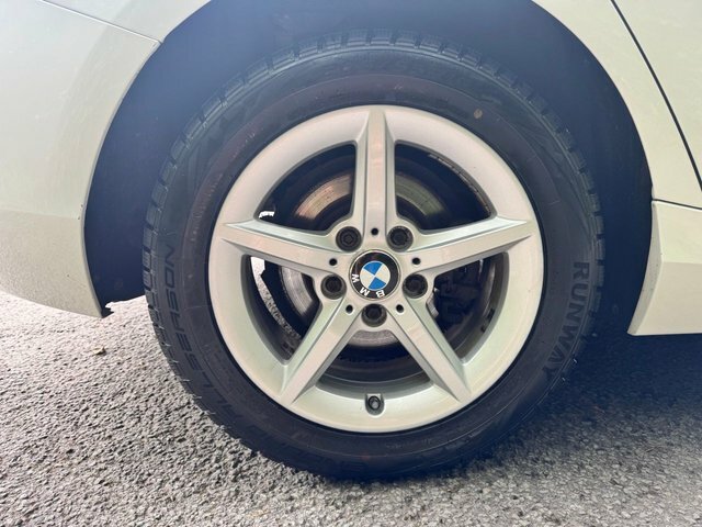 BMW 1 Series 116D Efficientdynamics Plus White #15