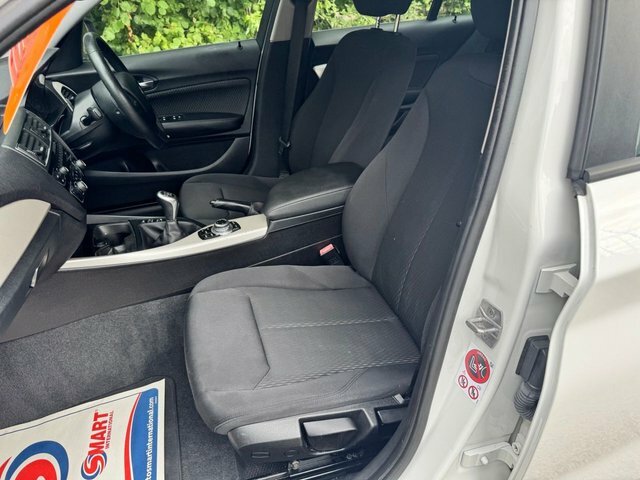 BMW 1 Series 116D Efficientdynamics Plus White #14