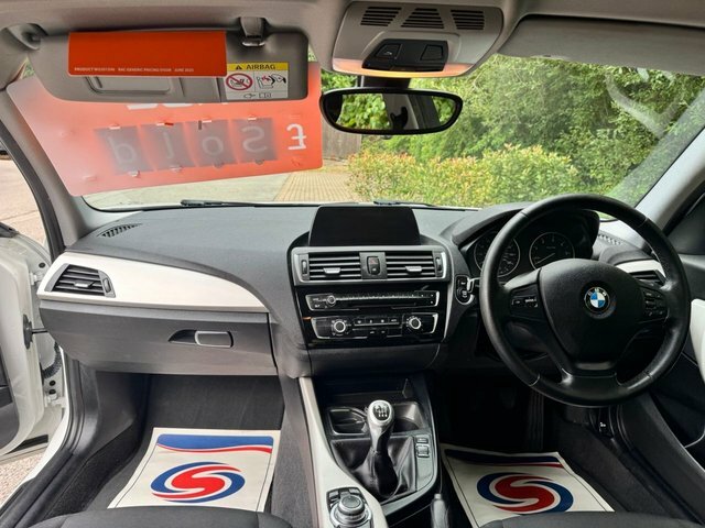 BMW 1 Series 116D Efficientdynamics Plus White #12
