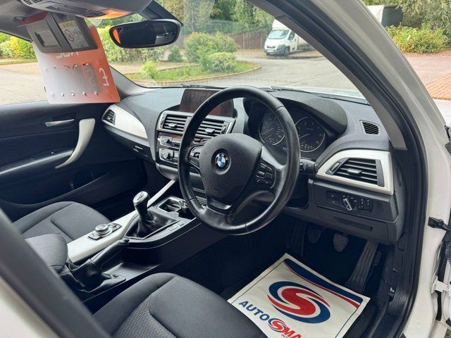 BMW 1 Series 116D Efficientdynamics Plus White #10
