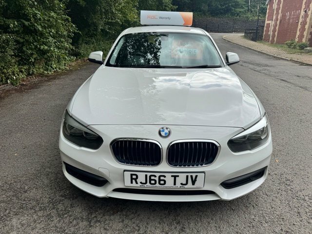 BMW 1 Series 116D Efficientdynamics Plus White #7