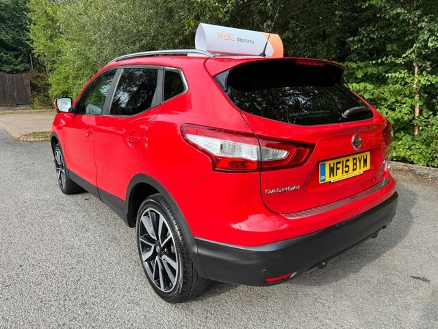 Nissan Qashqai 1.5 Dci N-tec Red #3