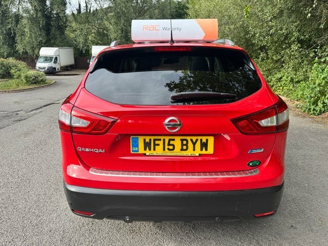 Nissan Qashqai 1.5 Dci N-tec Red #8