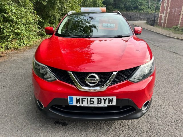 Nissan Qashqai 1.5 Dci N-tec Red #7