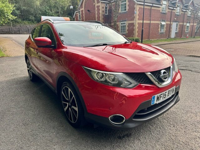 Nissan Qashqai 1.5 Dci N-tec Red #6