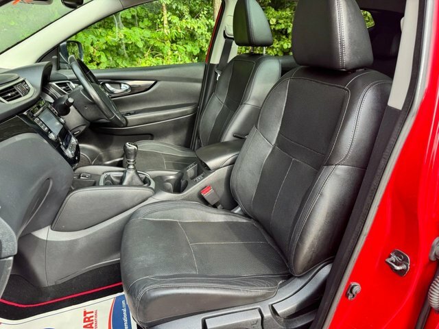 Nissan Qashqai 1.5 Dci N-tec Red #11