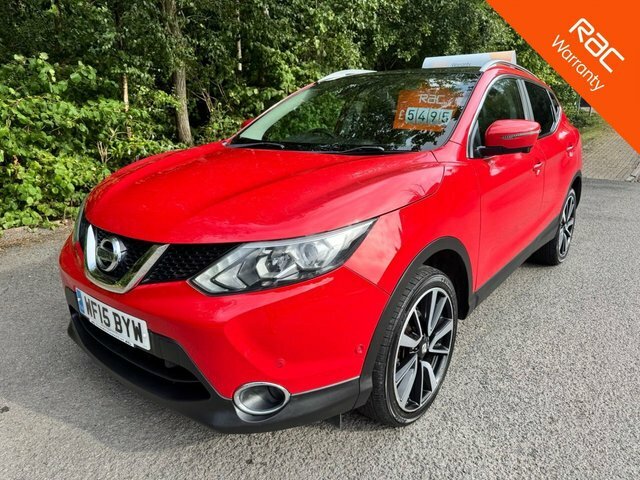 Nissan Qashqai 1.5 Dci N-tec Red #1