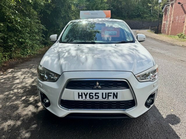 Mitsubishi ASX 3 Grey #7