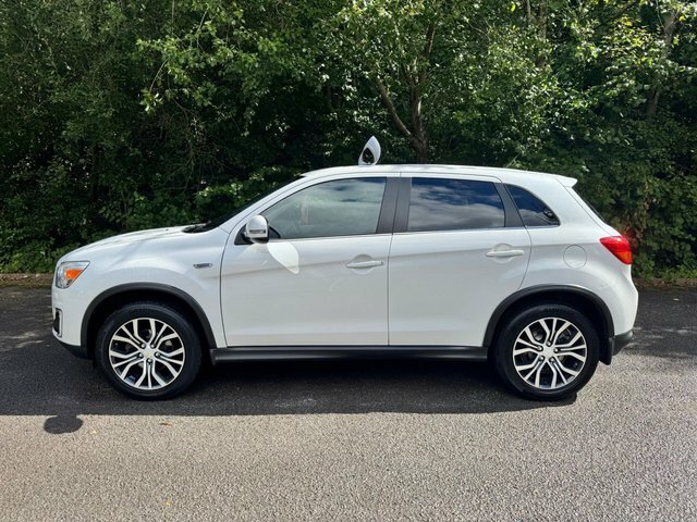 Mitsubishi ASX Asx Zc-m White #2
