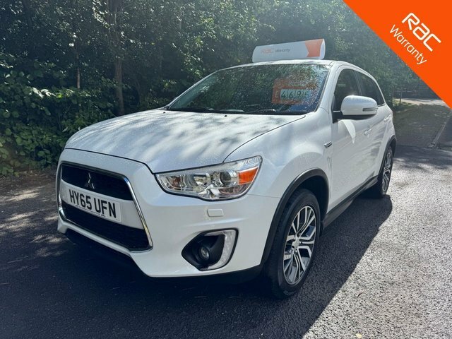Mitsubishi ASX Asx Zc-m White