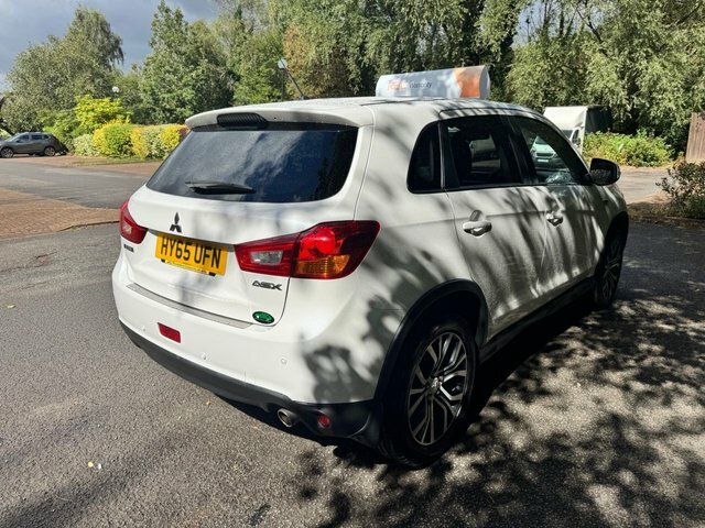 Mitsubishi ASX Asx Zc-m White #4