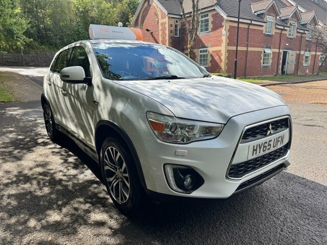 Mitsubishi ASX Asx Zc-m White #6