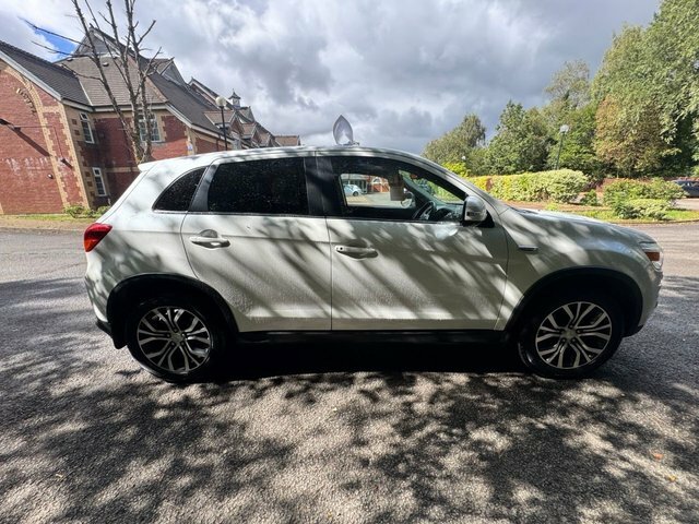 Mitsubishi ASX Asx Zc-m White #5