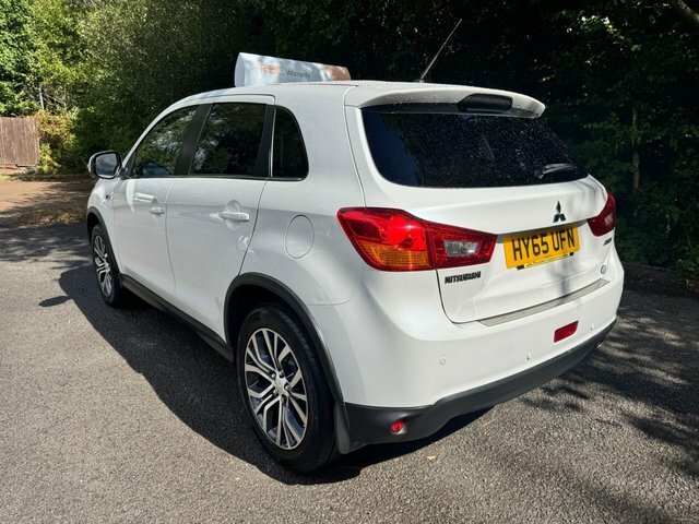 Mitsubishi ASX Asx Zc-m White #3