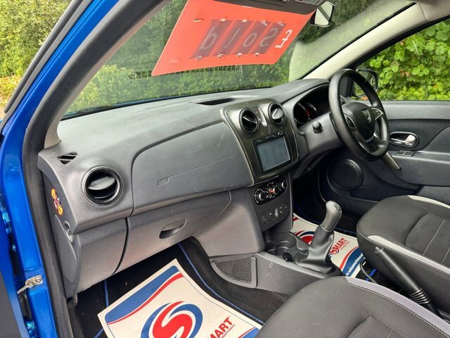 Dacia Sandero Stepway 0.9 Tce Essential White #9